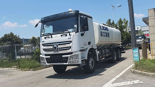20余臺(tái)徐工灑水車再出海！這一站—>非洲塞內(nèi)加爾