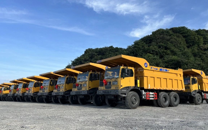 跨越千里，奔赴西南！徐工礦卡賦能西部礦山建設