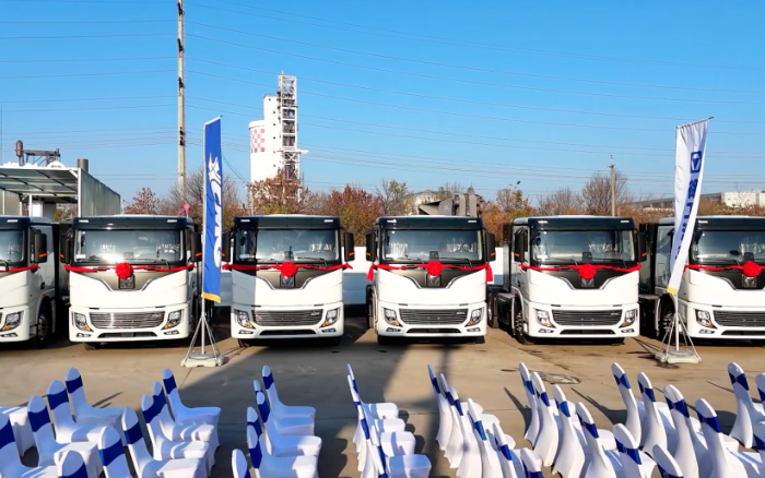 百臺訂單！徐工新能源“零碳”先鋒再發(fā)車(chē)！