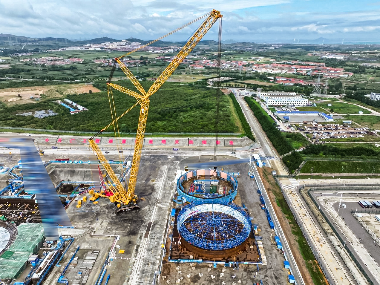 突破極限！XGC28000助力大型核電廠項目建設(shè)
