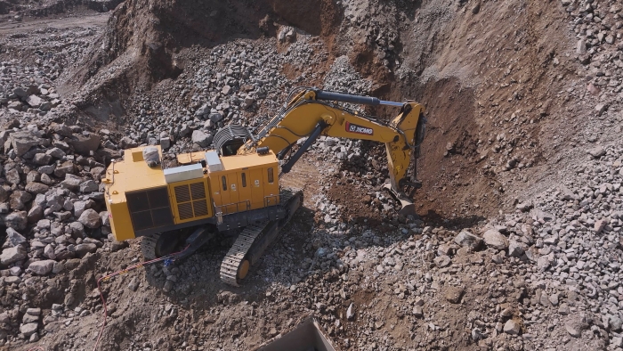 可靠伙伴、貢獻利潤！礦山首選XE1350E