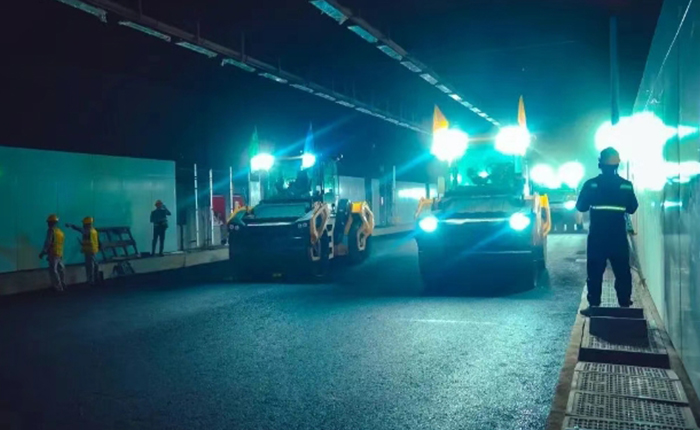 智慧賦能，萬(wàn)事順“隧” | 徐工道路機(jī)械攻克隧道施工場(chǎng)景難題