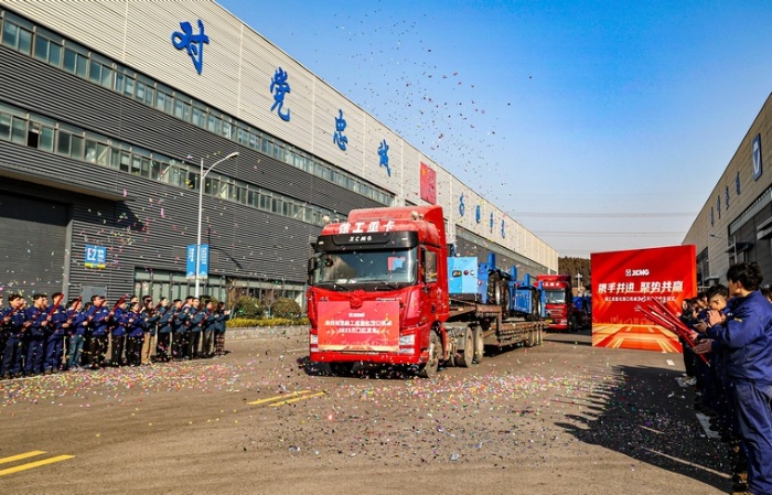 2025轟鳴啟程，為智慧綠色港口注入強(qiáng)勁動力！
